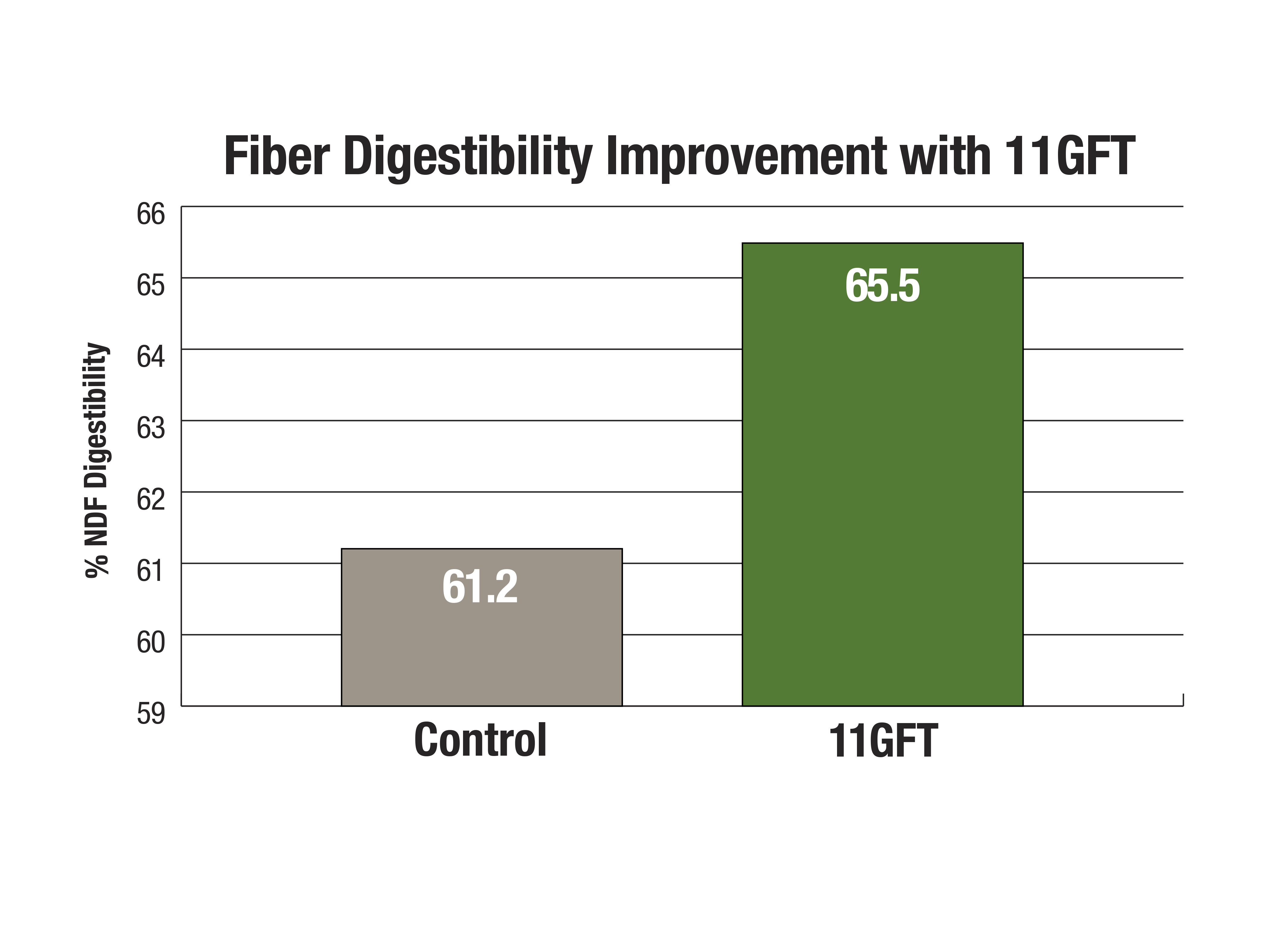 11GFT - Fiber Digestibility Improvement