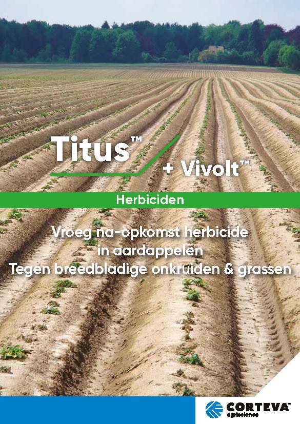 Titus en Vivolt voorpagina