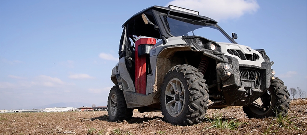 quad campionatore pioneer