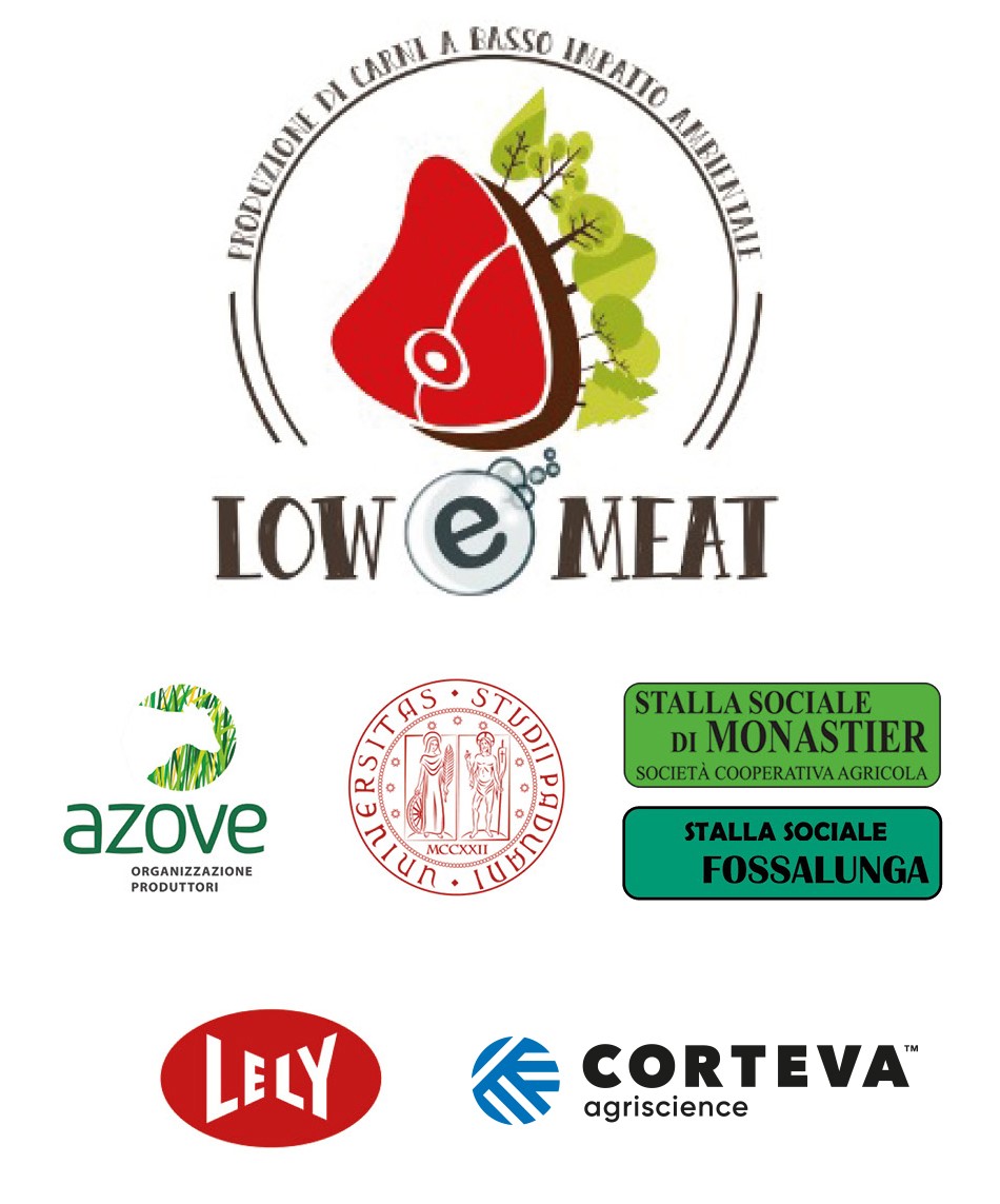 Logo del progetto LOWeMEAT