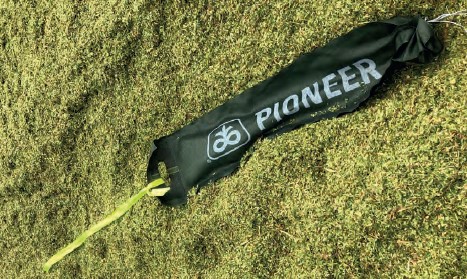 sonda termica inserita in un silobag Pioneer