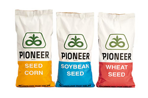 Pioneer seed paper bag