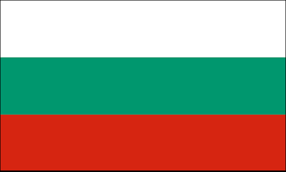 bandiera della Bulgaria