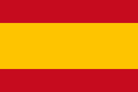 bandiera della Spagna