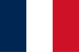 bandiera della Francia