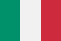 bandiera dell'Italia