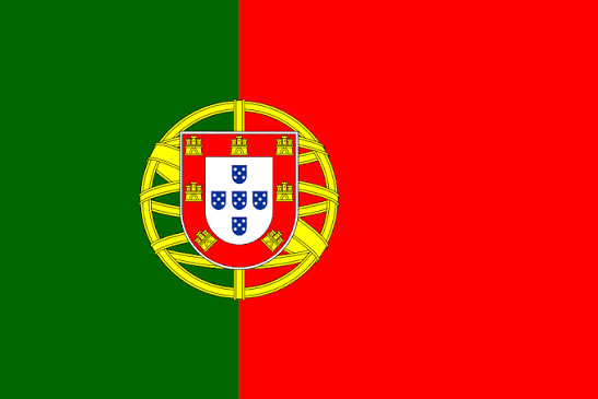 bandiera del Portogallo