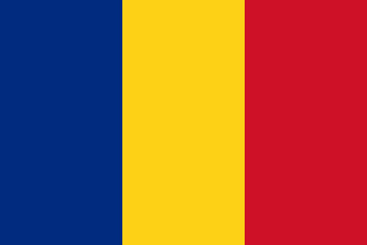 bandiera della Romania