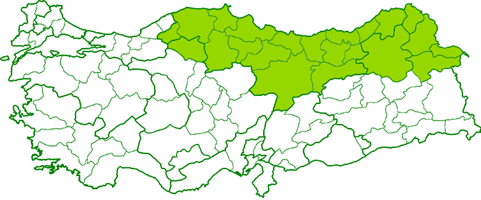 Map Karadeniz
