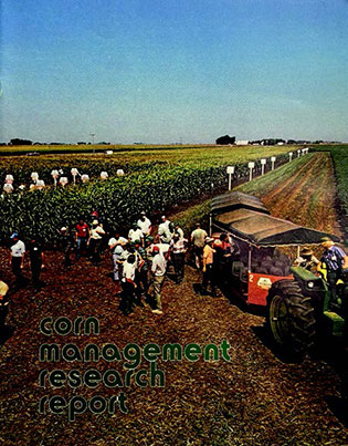Pioneer Crop Management Research Report example - from 1973