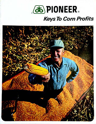 Pioneer Keys to Corn Profits - example report from 1968