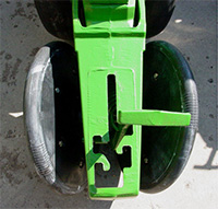 Photo - planter closing wheels