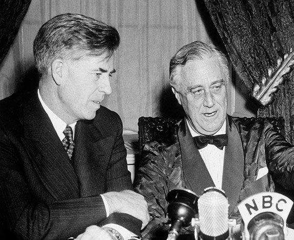 Henry A Wallace served as US Secretary of Agriculture from 1933-1940 Henry A Wallace served as US Secretary of Agriculture from 1933-1940