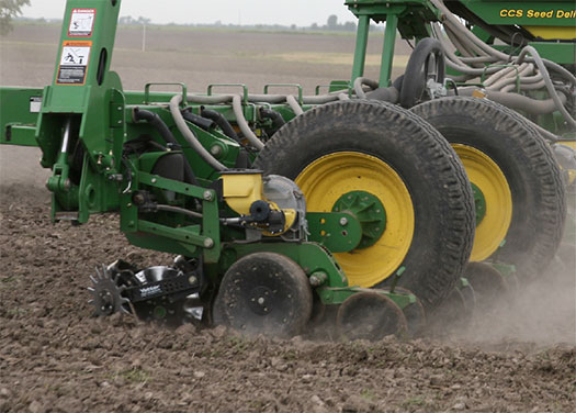 Replacing worn parts and ensuring all components of the planter row units are performing properly are critical for achieving uniform seed placement and good seed to soil contact.