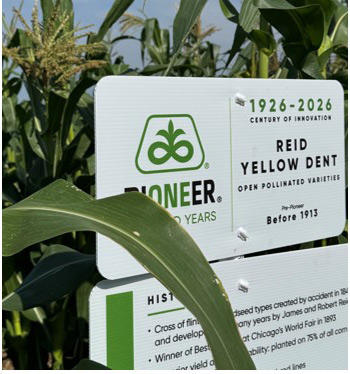 Pioneer Century of Innovation Plot - North Platte NE