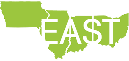 States that are part of the Eastern Route - Pro Farmer Crop Tour