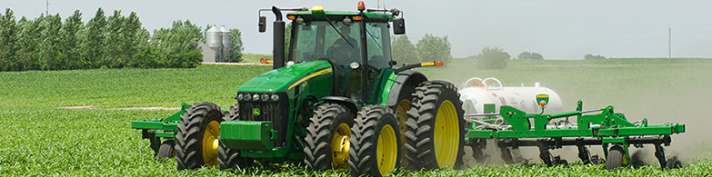 Fertilizer operation - spring Fertilizer operation - spring