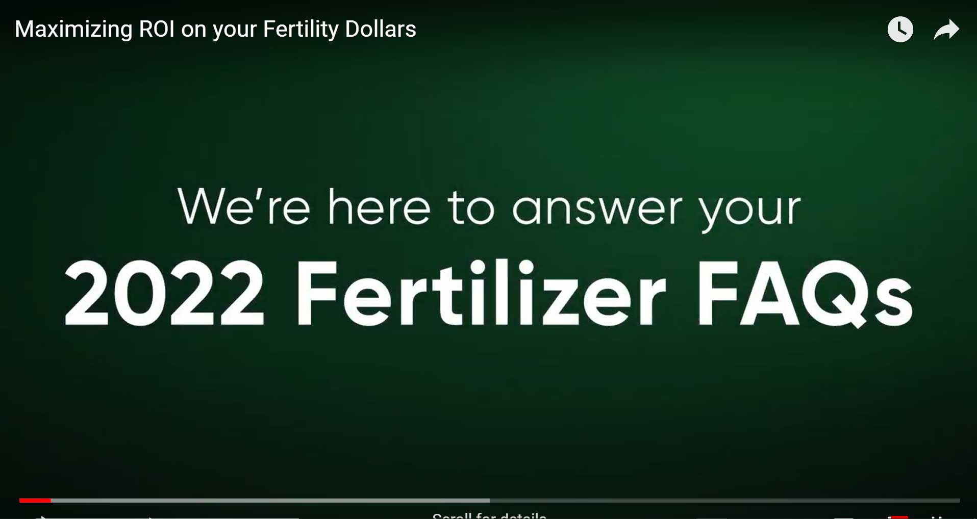 Maximizing ROI on your Fertility Dollars