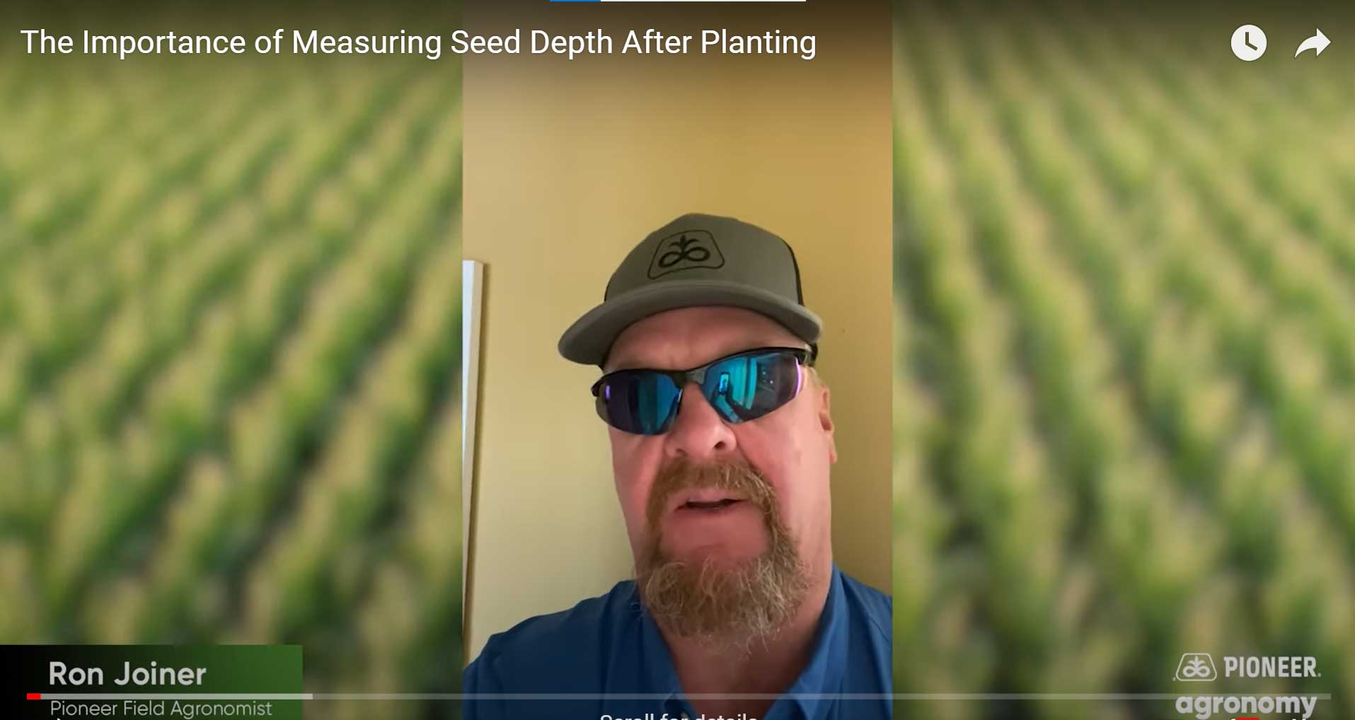 The Importance of Measuring Seed Depth After Planting