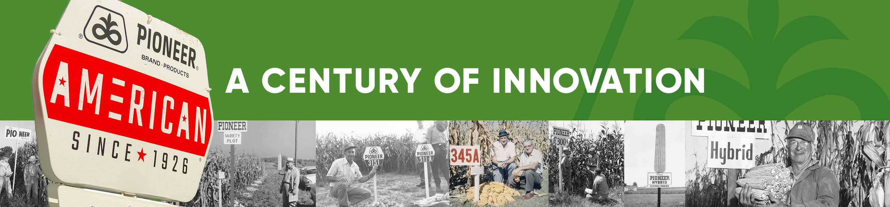 Pioneer 100 - A Century of Innovation