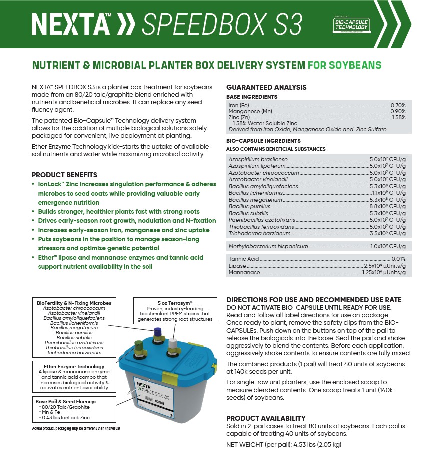 NEXTA SPEEDBOX S3 Product Sheet