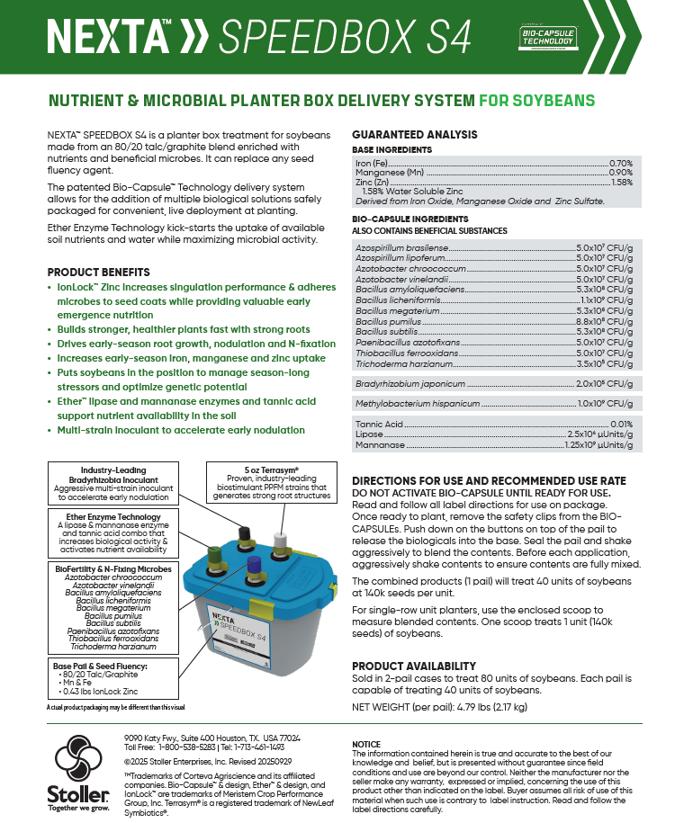 NEXTA SPEEDBOX S3 Product Sheet