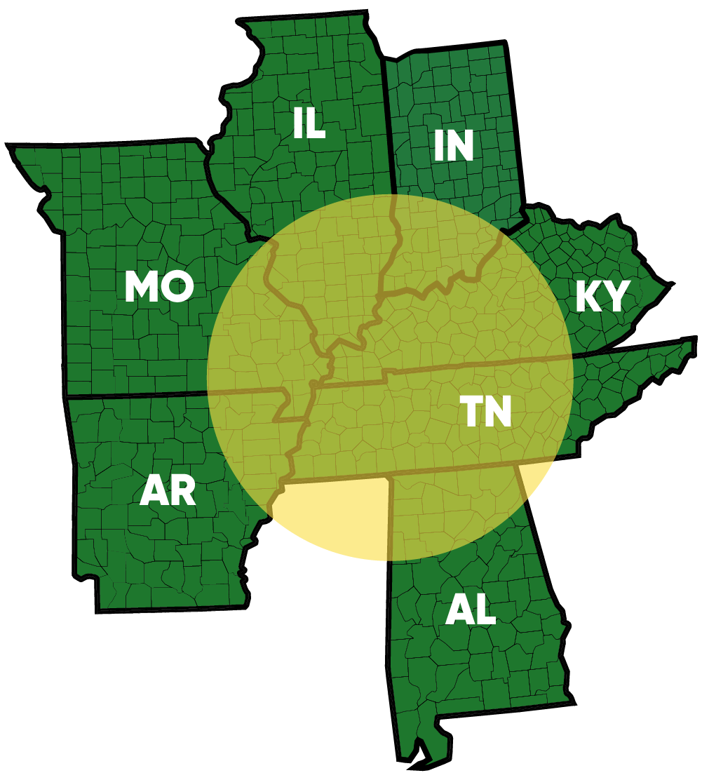Pioneer Winter Canola Program Map