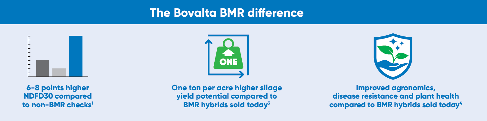 The Bovalta BMR Difference