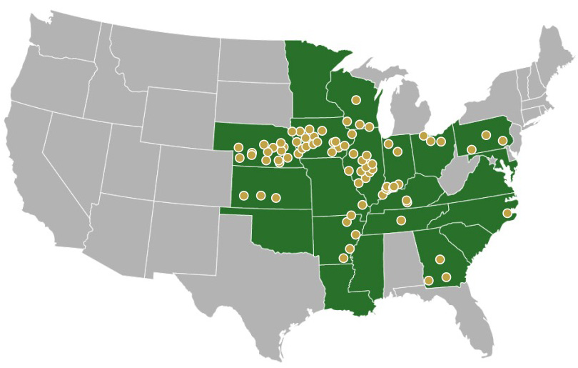 Congratulations to all the Pioneer brand soybean farmers who harvested over 100 bu per acre this season
