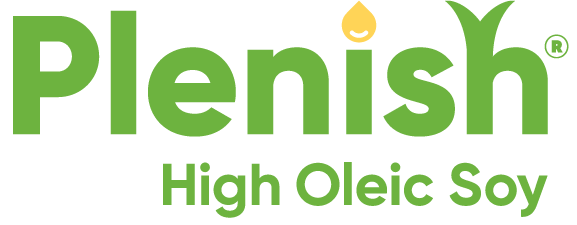 Plenish high oleic soybeans