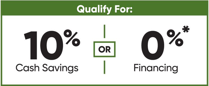 Qualify for Cash Savings or Financing - TruChoice