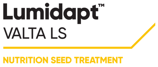 Lumidapt Valta LS nutrition seed treatments