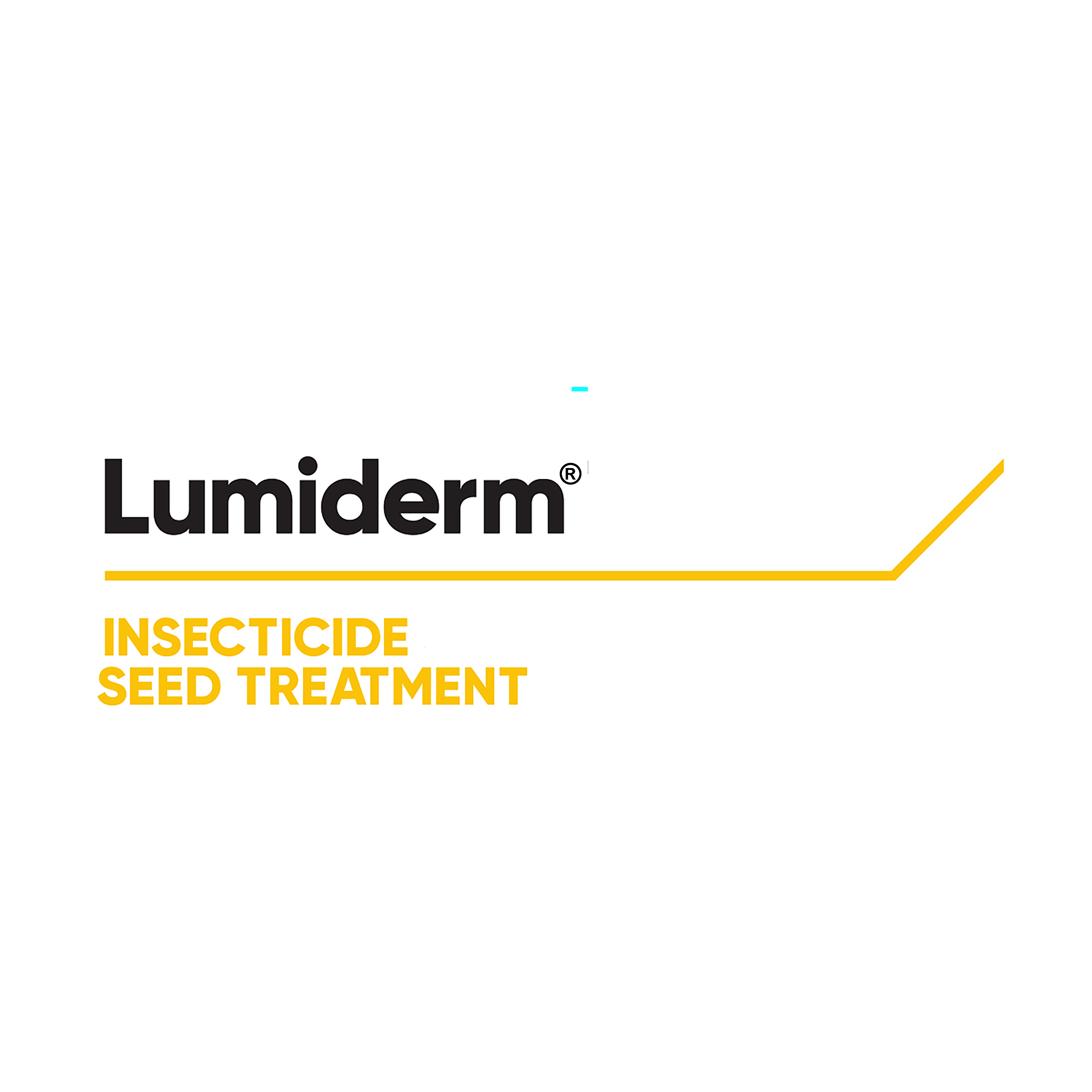 Lumiderm insecticide seed treatment