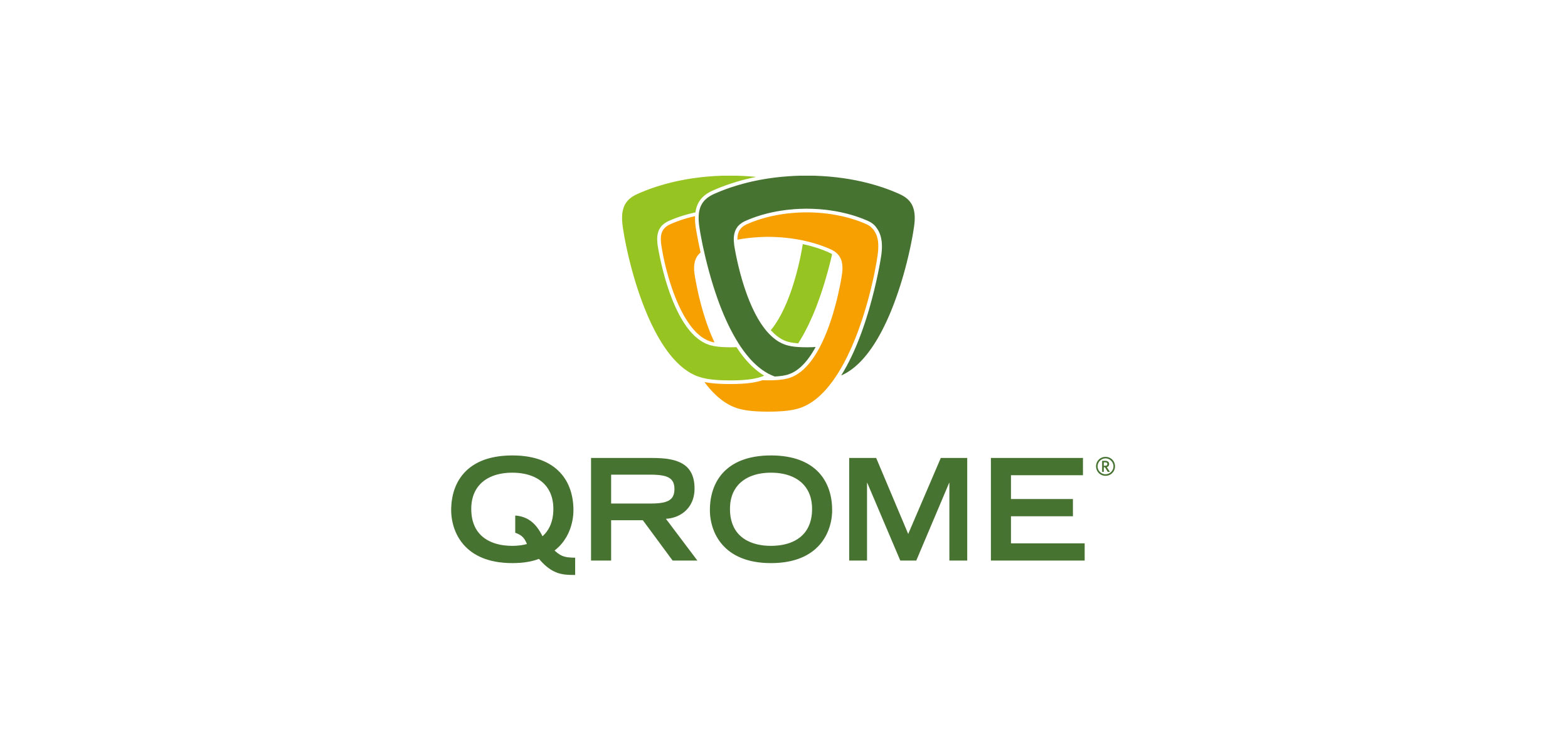 Logo - Qrome Products - for continuous corn page