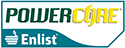 PowerCore Enlist logo